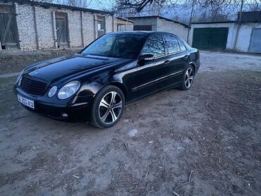 опрыскиватель б у: Mercedes-Benz E-Class: 2005 г., 3.5 л, Автомат, Бензин, Седан