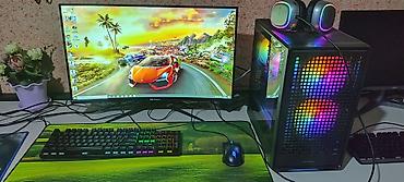 Настольные ПК и рабочие станции: Компьютер, ядер - 6, ОЗУ 8 ГБ, Игровой, Б/у, Intel Core i3, SSD — 3