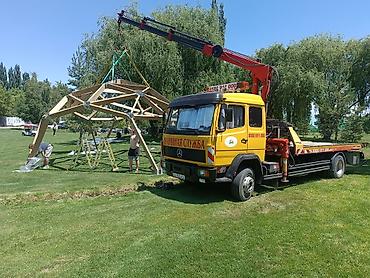 Услуги манипулятора: Стрела 12 м, 5 т, Борт 6000 кг — 5