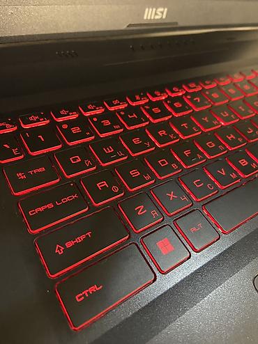планшет с операционной системой windows: Игровой ноутбук MSI Katana GF76 11UC (17.3") — RTX 3050 / i5-11400H / — 6