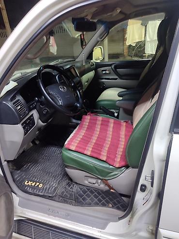 fj cruizer: Lexus LX: 2005 г., Газ — 6