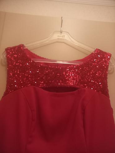 baki_moda_evi ziyafet geyimleri: Bir defe toya geyilib. 200 azn alınıb.Cox gözeldi. Eyinde eladır.45 — 5