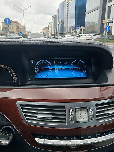 mersedes şit: Mercedes-Benz S-Class W221( 2006--2013 il üçün rəqəmsal göstərici — 1