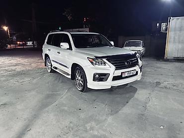 лексус 570 цена бишкек: Lexus LX: 2012 г., 5.7 л, Автомат, Бензин, Внедорожник — 9
