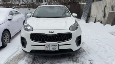 Kia: Kia Sportage: 2019 г., 2.4 л, Автомат, Бензин, Кроссовер