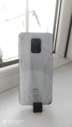 рации моторолла: Redmi, Redmi Note 9 Pro Max, Б/у, 128 ГБ, цвет - Белый