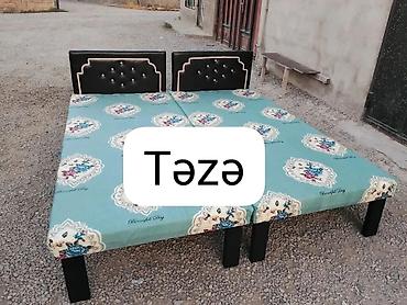 taxta kravatlar: Yeni, Təknəfərlik çarpayı, Bazasız, Siyirməsiz, Azərbaycan — 4