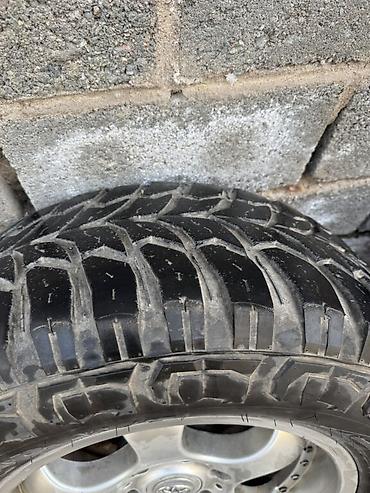 Колеса в сборе: Колеса в сборе 320 / 60 / R 18, Всесезонная, Б/у, Комплект, Внедорожные (АТ/МТ), Железные, отверстий - 6 — 3