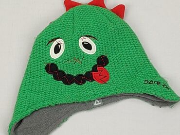 czapka nike zielona: Czapka, 5-6 lat, 52-54 cm, stan - Dobry