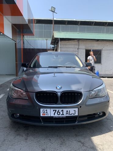 бмв самурай цена бишкек: BMW 5 series: 2005 г., 2.5 л, Вариатор, Бензин, Седан