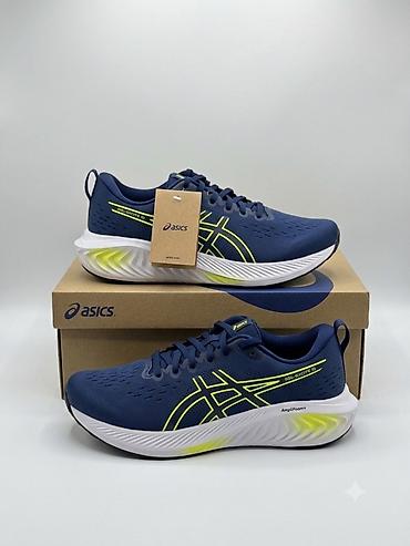 асикс нова: Мужские кроссовки, 43, Asics, Новый, цвет - Синий — 1