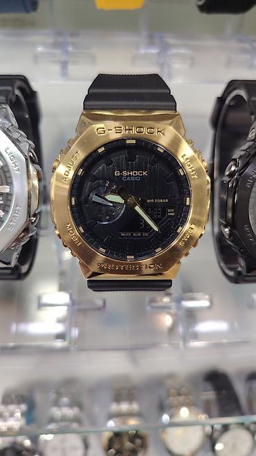 qol saati casio: Casio G-SHOCK GA-2100/GM-2100 seriyası qol saatları - Korpus — 2