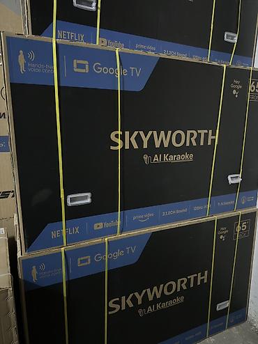 Телевизоры: 🔥💥СУПЕР АКЦИЯ 💥🔥 телик акция телевизор - skyworth 65Q66G 165 см 65" — 21