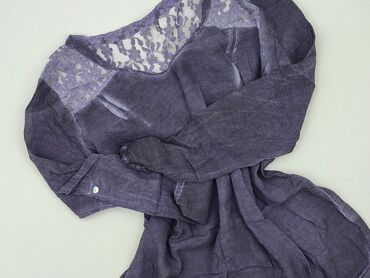 sweterkowa bluzki z krótkim rękawem: Жіноча блуза, розмір S