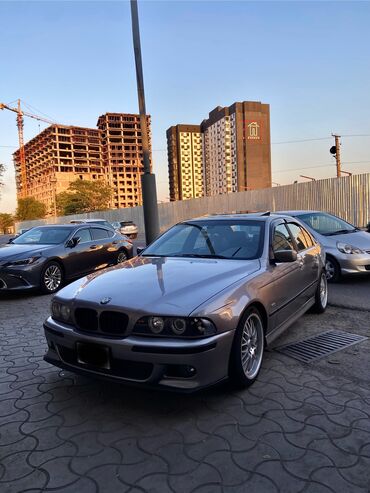 зарядное устройство для авто: BMW 5 series: 2001 г., 3 л, Механика, Бензин