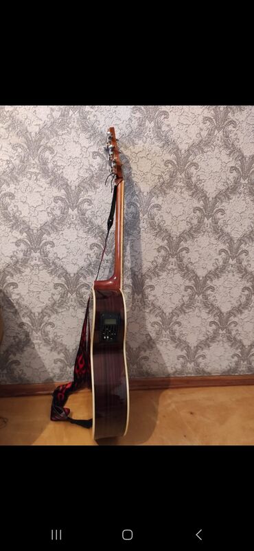 ремонт гитар: Akustik gitara, Akkord, 6 sim, Yeni