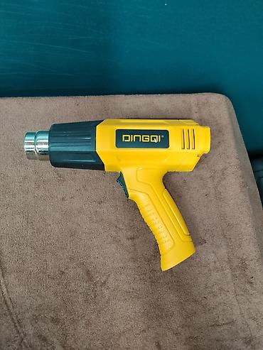 турбо фен: Термофен DINGQI HEAT GUN LAD6103 - Мощность: 2000 Вт - Питание — 1