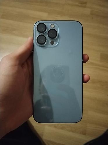 IPhone 13 Pro Max, 128 GB, Mavi, Face ID