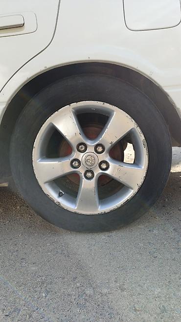 Литые Диски R 16 Toyota, Комплект, отверстий - 5, Б/у