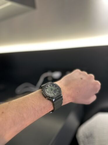 кошелек мужской кожаный ручной работы: Классические часы часы, Casio, Титан, Китай, Водонепроницаемые, Унисекс, Новый