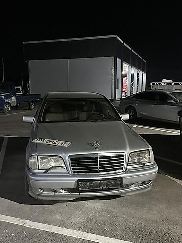 Mercedes-Benz C-Class: 1999 г., 2.2 л, Автомат, Бензин, Седан