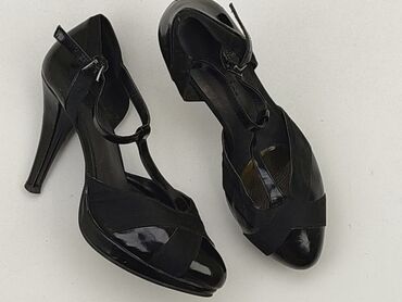 ciepła bluzki damskie: Sandals for women, 39, Jennyfer, condition - Fair