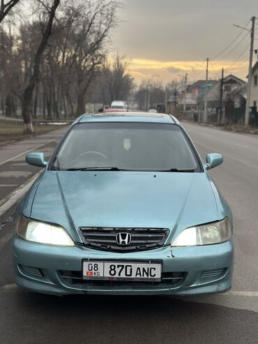 Honda: Honda Accord: 2001 г., 2 л, Автомат, Бензин, Хэтчбэк