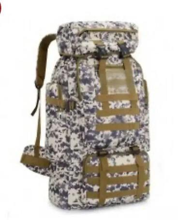 ranac za lov: Taktički ranac 70L - Mud 🎒 Taktički ranac od 70L sa MOLLE sistemom za — 1