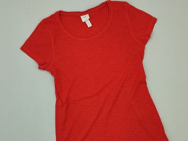 duże t shirty damskie: T-shirt, H&M, M, stan - Idealny