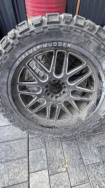 murat: Колесо для внедорожника в сборе: бескамерная шина Xtreme Mudder на — 2