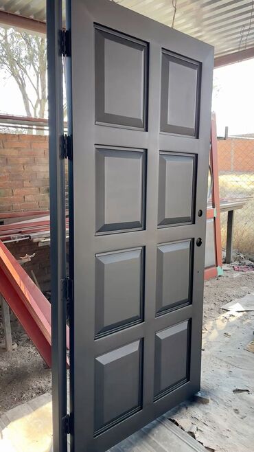 Giriş qapıları: Məhsul: Dəmir giriş qapıları (klassik dizayn) - Material: qalın — 35