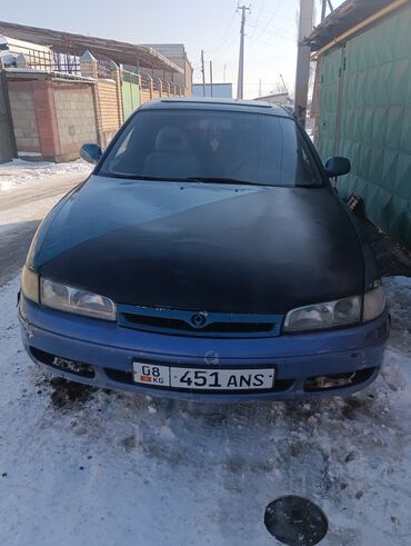 разбор авто: Mazda 626: 1993 г., 1.8 л, Механика, Бензин, Хэтчбэк