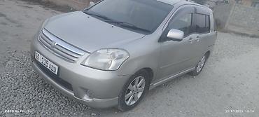 шины 225 17: Toyota Raum: 2004 г., 1.5 л, Автомат, Бензин, Минивэн — 1
