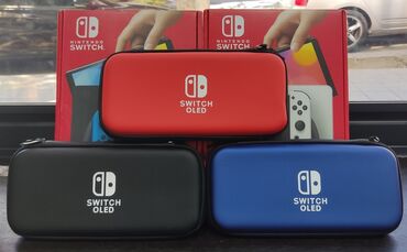 nintendo switch ucuz: Nintendo switch oled modeli üçün case. Original və yenidir. Nintendo