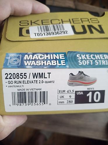 skecher: Skechers GO RUN Elevate 2.0 – Quartz kişilər üçün qaçış ayaqqabısı - — 1