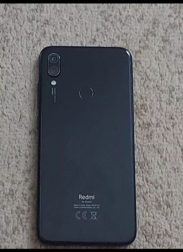 чехол xiaomi redmi 4a: Xiaomi Redmi 7, 64 ГБ, цвет - Черный, 
 Отпечаток пальца, Две SIM карты, Face ID