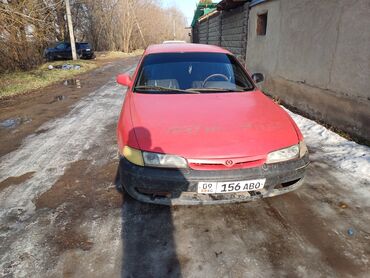 Mazda: Mazda Cronos: 1994 г., 1.8 л, Механика, Бензин, Хэтчбэк