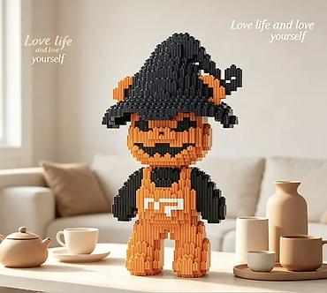 LEGO tipli konstruktor dəstləri: Halloween üçün Lego dəsti 40 azn - Mövzu: Halloween – balqabaq — 1