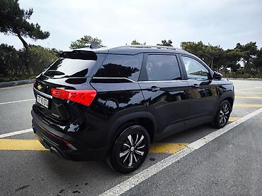sprinter oturacaq: Chevrolet Captiva: 1.5 l | 2021 il 61656 km Ofrouder/SUV — 7