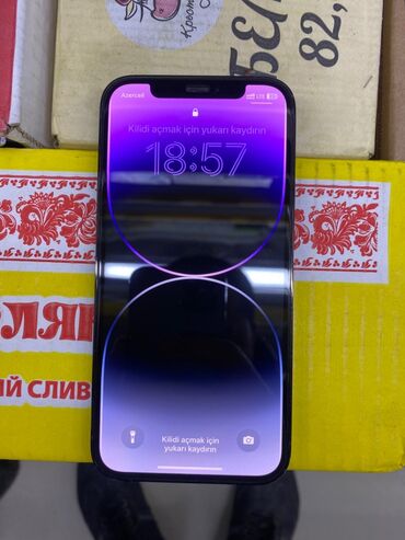 Mobil telefon və aksesuarlar: IPhone 12 Pro, 128 GB, Mavi, Barmaq izi, Face ID