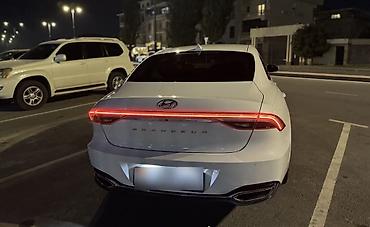 bmw ф10: Hyundai Grandeur: 2022 г., 3 л, Автомат, Газ, Седан — 5