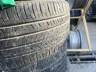 w210 55: Шины 235 / 45 / R 18, Лето, Б/у, Комплект, Легковые, Корея, Kumho — 4