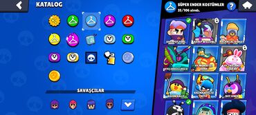 Bayram kostyumları: Brawl Stars oyun hesabı 50k dı full çox gözəl güvənli hesapdı 22 ədəd — 4