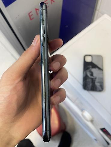 Apple iPhone: IPhone 11 Pro Max, Б/у, 64 ГБ, Matte Midnight Green, Защитное стекло, Чехол, 79 % — 5