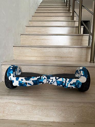 hoverboard aparatı 2 el: Heç bir problemi yoxdur, az işlənib, səliqəli formada.Kontakt — 1