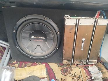 автоусилитель бу: Автомобильный сабвуфер Pioneer + усилитель Element-5 срочно сатам — 3