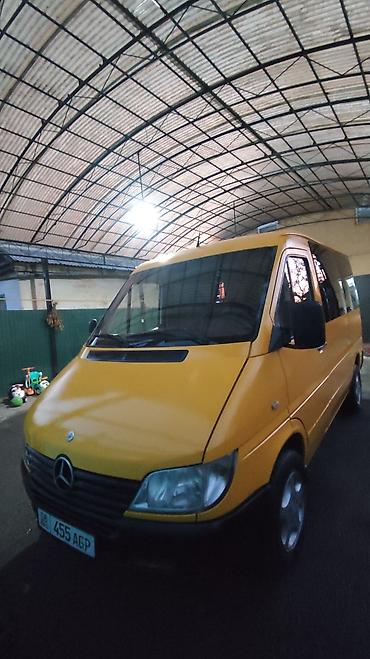 Транспорт ижарасы: Mercedes-Benz Sprinter - Кузов: короткая база, 4 двери сбоку/сзади — 1