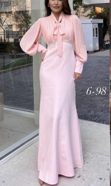 бу вечернее платье размер 46: Кече көйнөгү, M