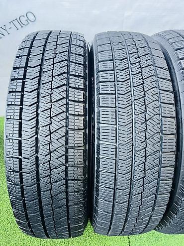 8 4: Шины 165 / 70 / R 14, Зима, Б/у, Комплект, Легковые, Япония, Bridgestone — 3