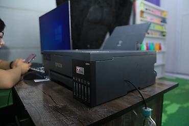 баркод принтер: Струйный фотопринтер Epson EcoTank L8050 состояние очень хорошее 10/10 — 5